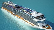 Princess Cruises' new Royal Princess, still under construction, is the biggest Princess ship and the largest cruise ship ever built in Italy. Here's a look inside.